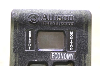 USED MOTORHOME ALLISON TRANSMISSION 29544830 SHIFT SELECTOR TOUCH PAD FOR SALE
