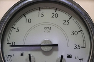 USED FREIGHTLINER 3 IN 1 TACHOMETER DASH GAUGE W22-00012-036 RV PARTS FOR SALE