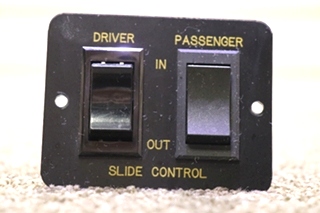 USED SLIDE CONTROL SWITCH PANEL RV/MOTORHOME PARTS FOR SALE