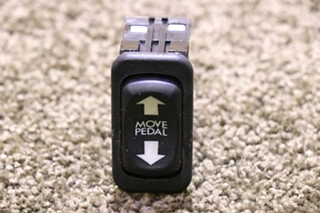 USED MOVE PEDAL UP / DOWN ROCKER DASH SWITCH RV PARTS FOR SALE