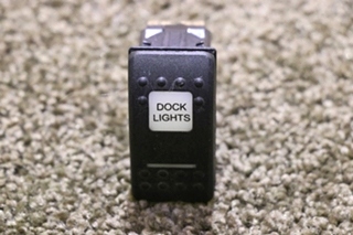 USED DOCK LIGHTS ROCKER DASH SWITCH RV PARTS FOR SALE