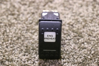 USED ENG PREHEAT DASH SWITCH RV/MOTORHOME PARTS FOR SALE