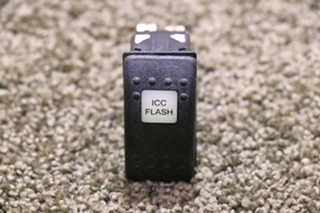 USED RV V2D1 ICC FLASH DASH SWITCH FOR SALE