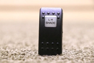 USED RV/MOTORHOME L H SHADE DASH SWITCH FOR SALE