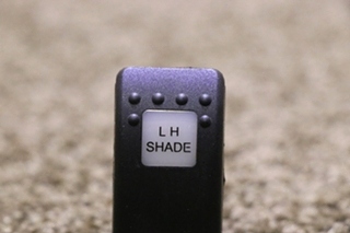 USED RV/MOTORHOME L H SHADE DASH SWITCH FOR SALE