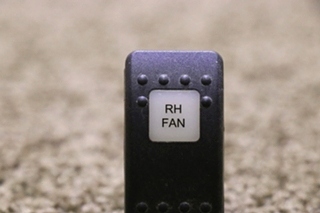 USED R H FAN VED1 DASH SWITCH MOTORHOME PARTS FOR SALE