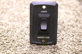 USED MOTORHOME LIGHT / UNDER CAB SWITCH PANEL FOR SALE