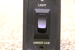 USED MOTORHOME LIGHT / UNDER CAB SWITCH PANEL FOR SALE