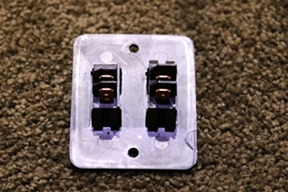 USED RV/MOTORHOME VENT FAN / CEILING LIGHT SWITCH PANEL FOR SALE
