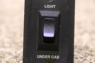 USED UNDER CAB LIGHT SWITCH PANEL RV PARTS FOR SALE