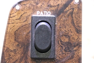 USED PATIO / INTERIOR ROCKER SWITCH PANEL RV/MOTORHOME PARTS FOR SALE