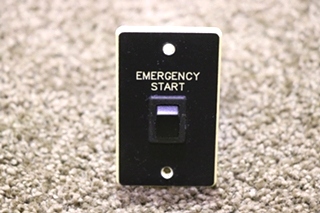 USED MOTORHOME EMERGENCY START SWITCH PANEL FOR SALE