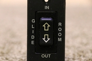USED GLIDE ROOM IN / OUT SWITCH PANEL RV PARTS FOR SALE