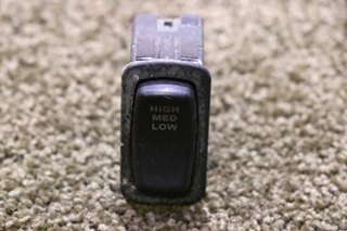 USED L58D1 HIGH / MED / LOW ROCKER DASH SWITCH MOTORHOME PARTS FOR SALE