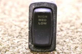 USED L58D1 HIGH / MED / LOW ROCKER DASH SWITCH MOTORHOME PARTS FOR SALE