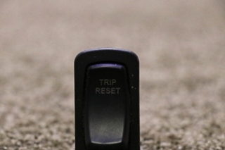 USED TRIP RESET L15D1 DASH SWITCH RV/MOTORHOME PARTS FOR SALE