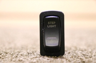 USED RV STEP LIGHT DASH SWITCH L11D1 FOR SALE