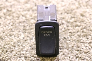 USED DRIVER FAN DASH SWITCH RV PARTS FOR SALE