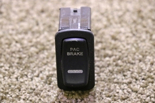 USED PAC BRAKE L21D1 DASH SWITCH MOTORHOME PARTS FOR SALE