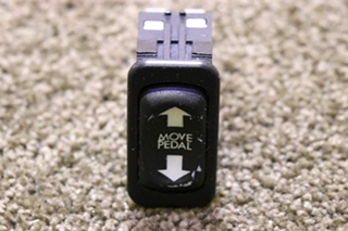 USED RV MOVE PEDAL UP / DOWN DASH SWITCH FOR SALE