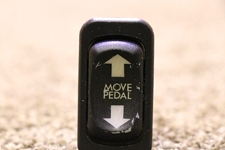 USED RV MOVE PEDAL UP / DOWN DASH SWITCH FOR SALE