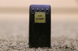 USED AIR DUMP V2D1 DASH SWITCH RV/MOTORHOME PARTS FOR SALE