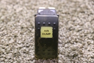 USED AIR DUMP V2D1 DASH SWITCH RV/MOTORHOME PARTS FOR SALE