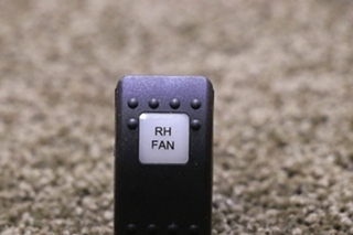 USED RV VED1 RIGHT HAND FAN DASH SWITCH FOR SALE