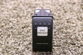 USED ENGINE PREHEAT DASH SWITCH MOTORHOME PARTS FOR SALE