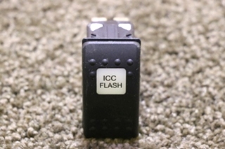 USED V2D1 ICC FLASH DASH SWITCH RV/MOTORHOME PARTS FOR SALE
