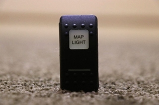 USED MOTORHOME MAP LIGHT DASH SWITCH V1D1 FOR SALE
