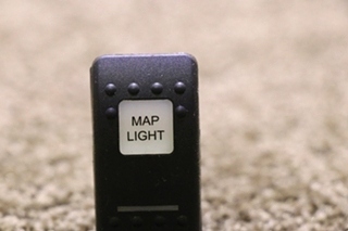USED MOTORHOME MAP LIGHT DASH SWITCH V1D1 FOR SALE