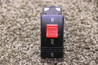 USED STEP ON / OFF V9D1 DASH SWITCH RV PARTS FOR SALE