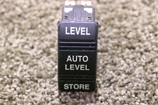 USED AUTO LEVEL V8D1 LEVEL / STORE DASH SWITCH RV/MOTORHOME PARTS FOR SALE