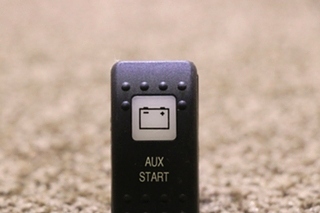 USED AUX START DASH SWITCH V2D1 MOTORHOME PARTS FOR SALE
