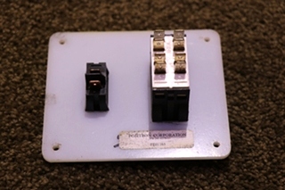 USED RV BATTERY DISCONNECT CONTROL SWITCH PANEL FOR SALE