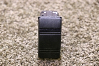 USED VDD1 BLACK ROCKER SWITCH RV/MOTORHOME PARTS FOR SALE