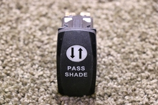 USED UP / DOWN PASS SHADE DASH SWITCH MOTORHOME PARTS FOR SALE