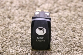 USED V1D1 MAP LIGHT DASH SWITCH RV/MOTORHOME PARTS FOR SALE