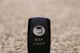 USED V1D1 MAP LIGHT DASH SWITCH RV/MOTORHOME PARTS FOR SALE