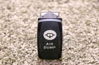 USED V2D1 AIR DUMP DASH SWITCH RV PARTS FOR SALE