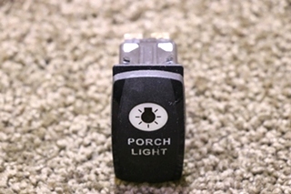 USED MOTORHOME V1D1 PORCH LIGHT DASH SWITCH FOR SALE