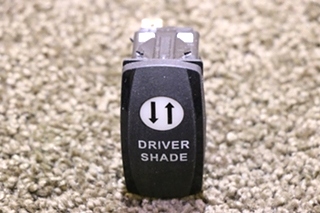 USED RV/MOTORHOME UP / DOWN DRIVER SHADE VLD1 DASH SWITCH FOR SALE