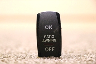 USED VAD1 ON / OFF PATIO AWNING DASH SWITCH RV PARTS FOR SALE