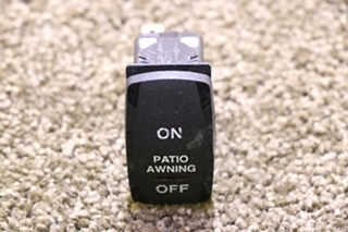 USED VAD1 ON / OFF PATIO AWNING DASH SWITCH RV PARTS FOR SALE