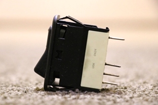 USED BLACK LIGHT DASH SWITCH RV/MOTORHOME PARTS FOR SALE