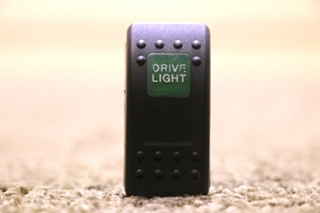 USED RV/MOTORHOME V1D1 DRIVE LIGHT DASH SWITCH FOR SALE