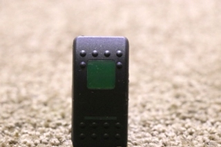 USED RV V1D1 GREEN LIGHT DASH SWITCH FOR SALE