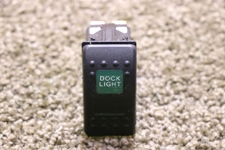 USED V1D1 DOCK LIGHT DASH SWITCH RV PARTS FOR SALE