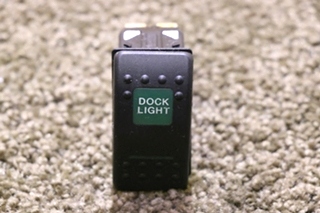 USED DOCK LIGHT DASH SWITCH MOTORHOME PARTS FOR SALE